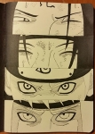 Neji, Itachi, Naruto e Minato